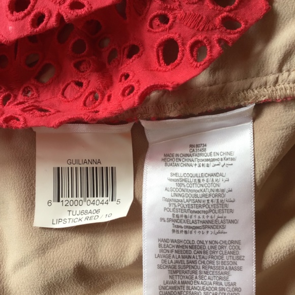 BCBGMAXAZRIA RED Cocktail Dress 🎁New - Picture 3 of 6